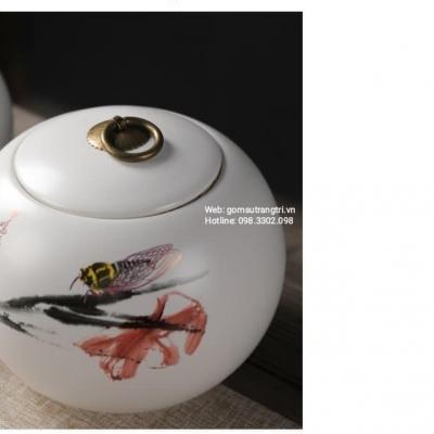 HŨ ĐỰNG TRÀ HOẶC BÁNH